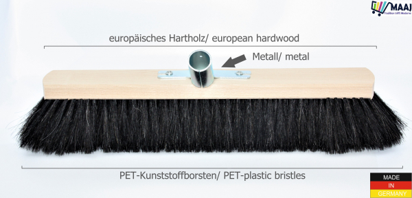 Saalbesen mit einer Haar-Mischung-Bestückung